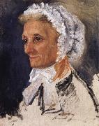 Pierre Renoir Portrait of the Artist's Mother oil on canvas